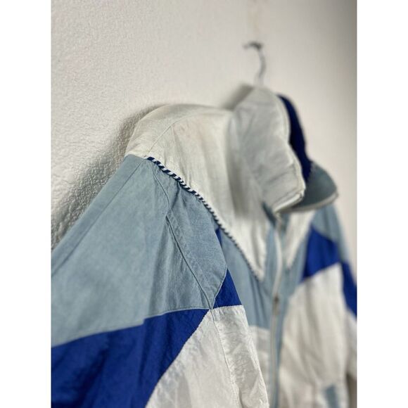 VTG Active Frontier Sporty Womens Lightweight Full-Zip Quilted Jacket White Sz M - Picture 3 of 11